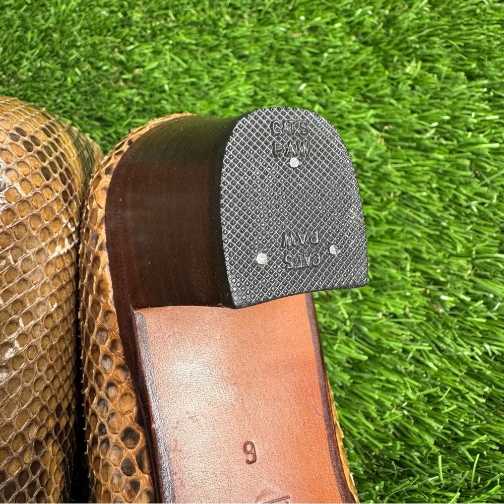 Carmina Shoemaker Python shoes - Picture 11 of 16